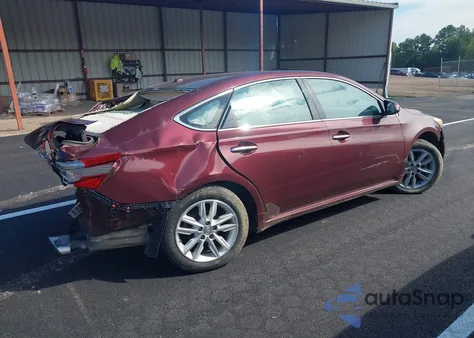 2015 Toyota Avalon Xle z USA, uszkodzony, nr VIN 4T1BK1EB0FU138718